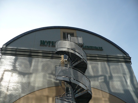 Fluchtweg - Wendeltreppe Bild2